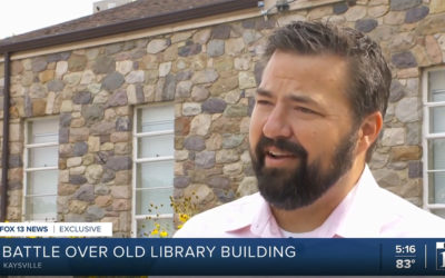 Battle brewing to save cherished Kaysville City Hall building