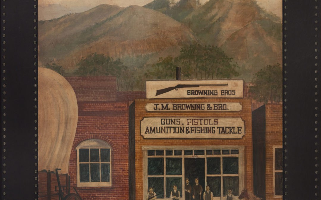 John M. Browning’s Gunsmith Shop