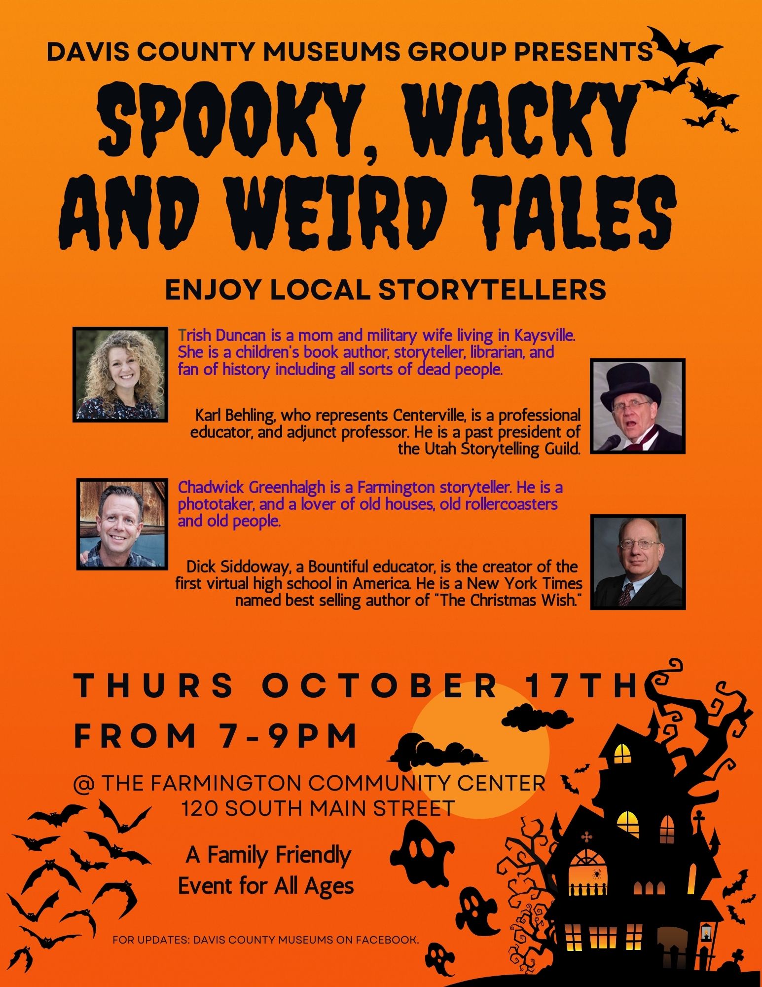 DCM October 2024 Flyer